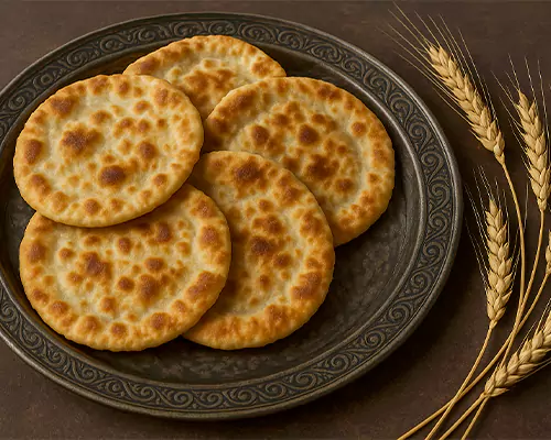 طرز تهیه نان چلبک خانگی سنتی + فوت و فن خوشمزگی