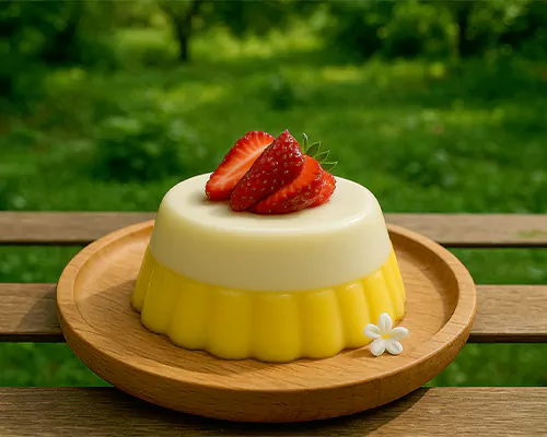 طرز تهیه پاناکوتای موز ساده و خوشمزه با دستور مرحله به مرحله