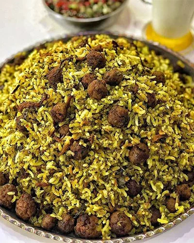 طرز تهیه کلم پلو شیرازی اصل دستور پخت خوشمزه و مرحله به مرحله