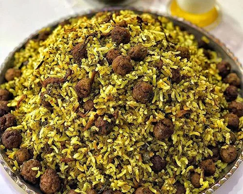 طرز تهیه کلم پلو شیرازی اصل | دستور پخت خوشمزه و مرحله به مرحله