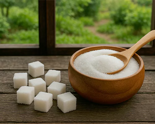 شکر چیست؟ بررسی کامل خواص، مضرات و کاربردهای شکر در تغذیه و زندگی روزمره
