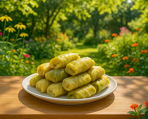 طرز تهیه دلمه کلم برگ خوشمزه و مجلسی | دستور کامل با نکات پخت عالی