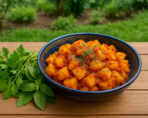 طرز تهیه دو پیازه آلو شیرازی خوشمزه و اصیل مرحله به مرحله