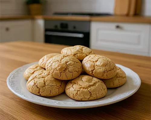 طرز تهیه شیرینی گردویی خانگی خوشمزه + فوت و فن ترد شدنش