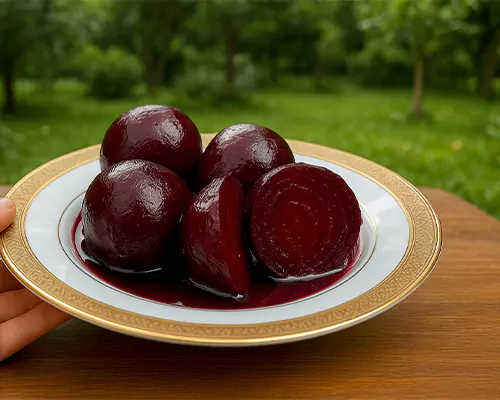 طرز تهیه لبو خوشمزه و مجلسی با رنگ قرمز خوشرنگ + نکات پخت کامل