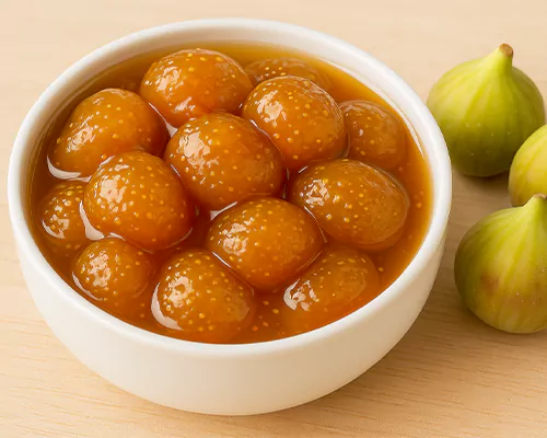 طرز تهیه مربا انجیر خانگی خوشمزه و ساده + نکات طلایی پخت