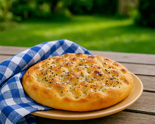 طرز تهیه نان فوکاسیا ایتالیایی به سبک رستورانی + فوت و فن پخت خانگی