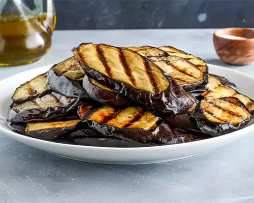 طرز تهیه بادمجان کبابی خوشمزه و بدون تلخی؛ ساده و سریع در خانه