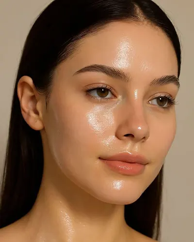 روتین مراقبت از پوست چرب در خانه کنترل چربی، درمان جوش و درخشش طبیعی پوست