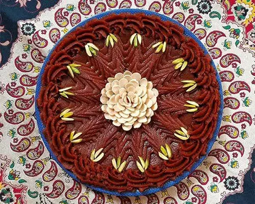 طرز تهیه حلوای شیر خوشمزه و لطیف | نکات مهم و تزیین حلوای شیر