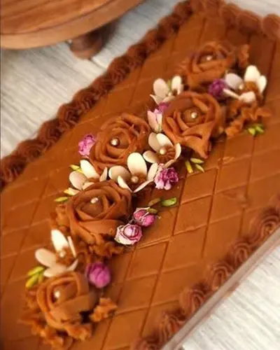 طرز تهیه حلوای شیر خوشمزه و لطیف نکات مهم و تزیین حلوای شیر