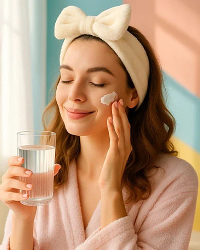 ویژگیهای پوست چرب و راههای تشخیص آن + نکات مراقبتی