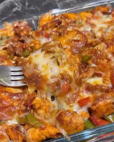 طرز تهیه گراتن مرغ؛ آموزش کامل گراتن مرغ و قارچ با سس بشامل + نکات طلایی