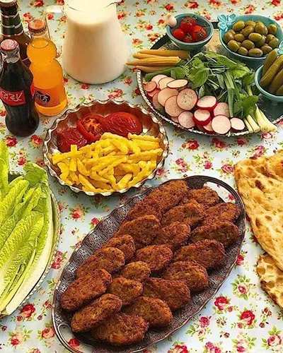 طرز تهیه کوکوی مرغ، یک غذای سریع و خوشمزه