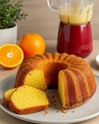 طرز تهیه کیک پرتقالی خوشمزه به صورت مرحله به مرحله