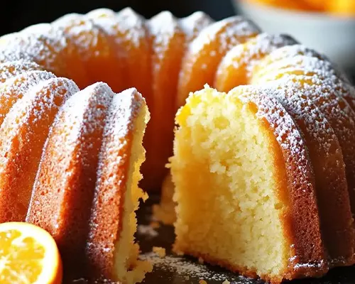طرز تهیه کیک پرتقالی خوشمزه به صورت مرحله به مرحله